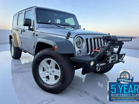 JEEP WRANGLER JK 2018 1C4BJWDG6JL806148 image